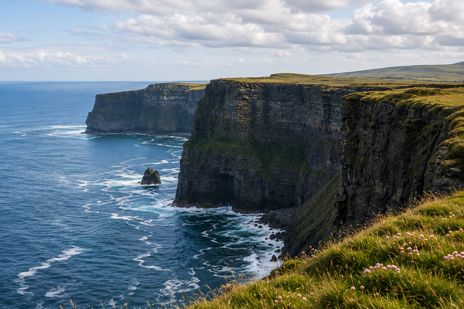 Paisaje de Irlanda