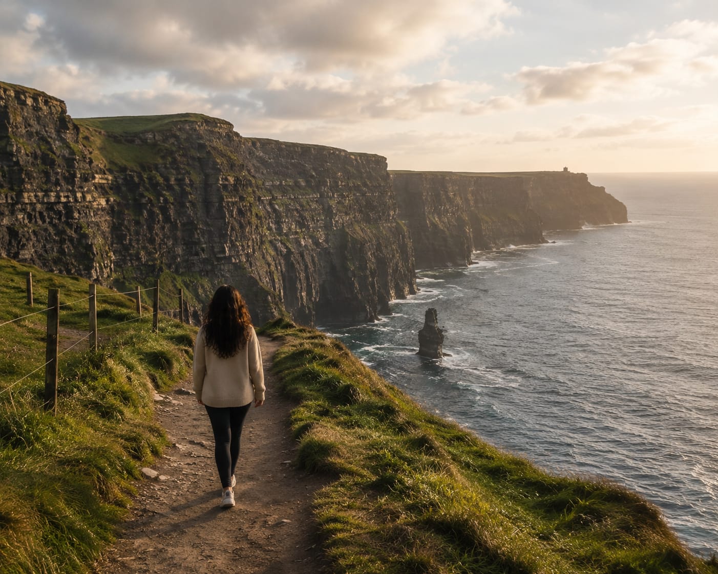 Acantilados de Irlanda
